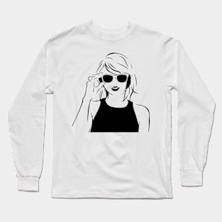 Taylor Swiftie Long Sleeve T-Shirt